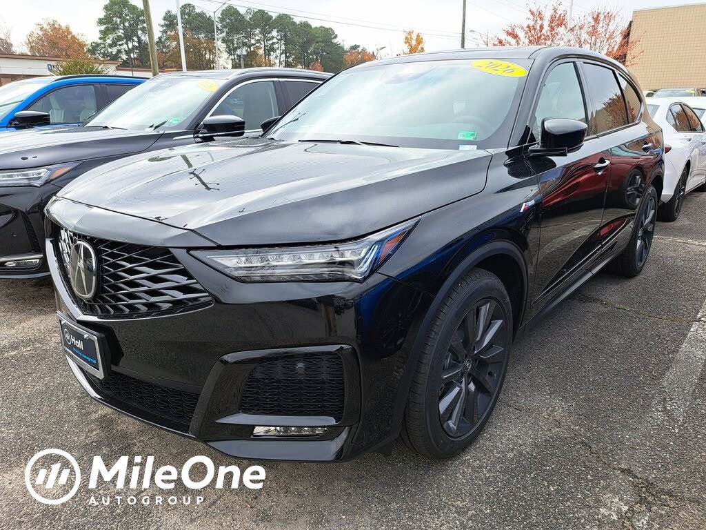 New 2026 Acura MDX SH-AWD A-Spec Package SUV