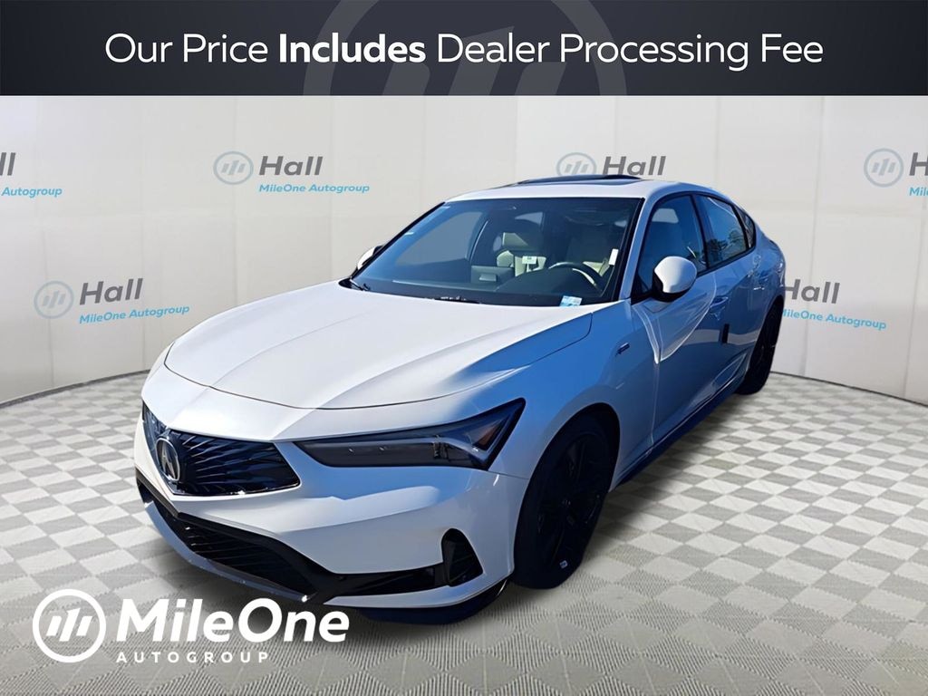 New 2026 Acura Integra A-Spec Package Hatchback