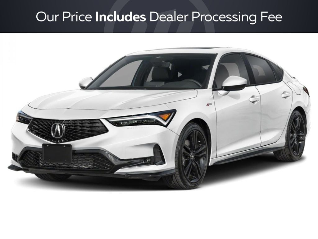 New 2026 Acura Integra A-Spec Package Hatchback