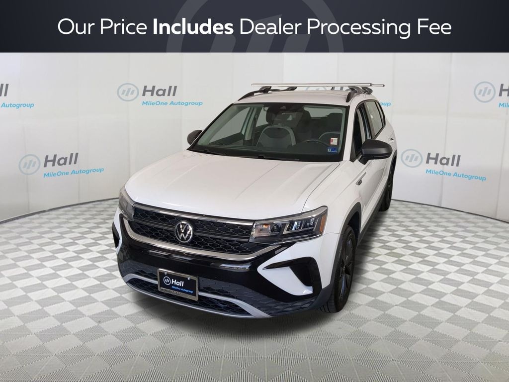 Used 2022 Volkswagen Taos 1.5T S SUV