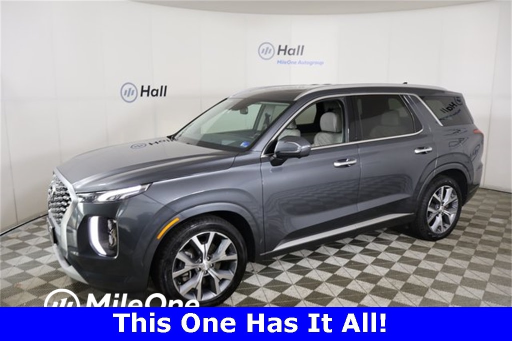 Used 2021 Hyundai Palisade Limited SUV