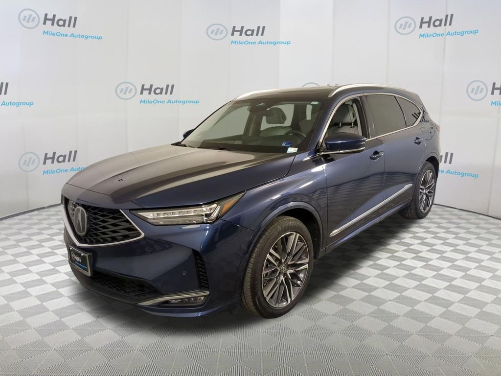 Used 2025 Acura MDX Advance Package SUV