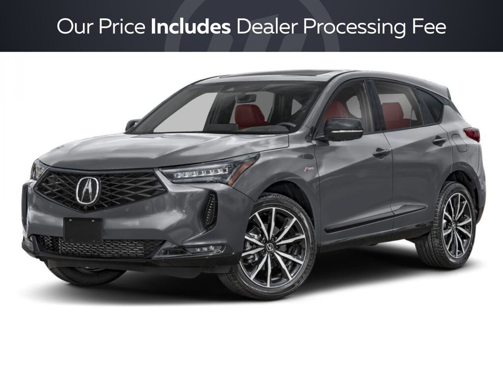 New 2026 Acura RDX A-Spec Advance Package SUV