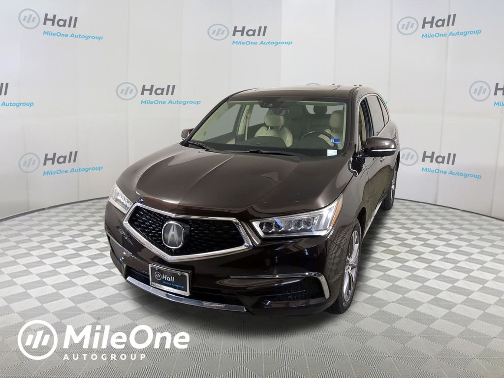 2018 Acura MDX SH-AWD w/Technology Package's photo