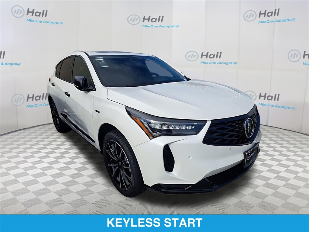 New 2026 Acura RDX A-Spec Advance Package SUV