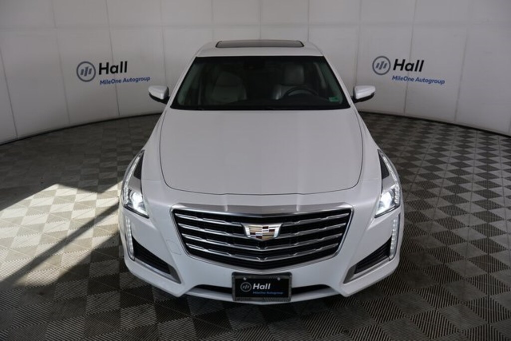 Used 2017 Cadillac CTS 3.6L Luxury Sedan