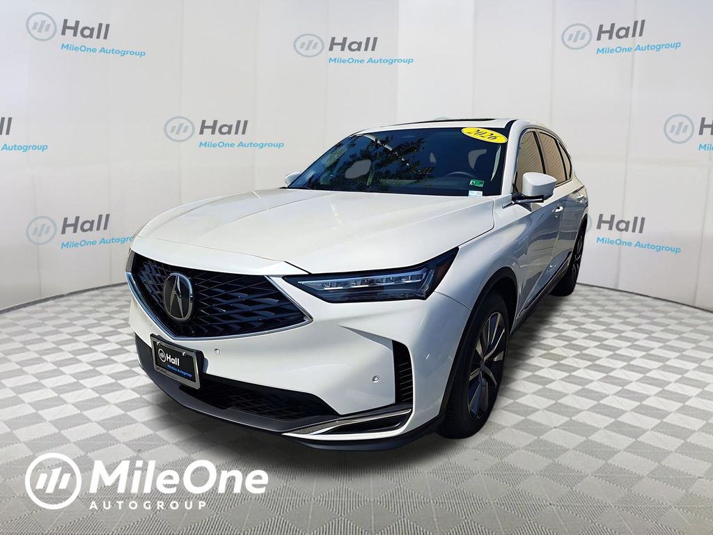2026 Acura MDX