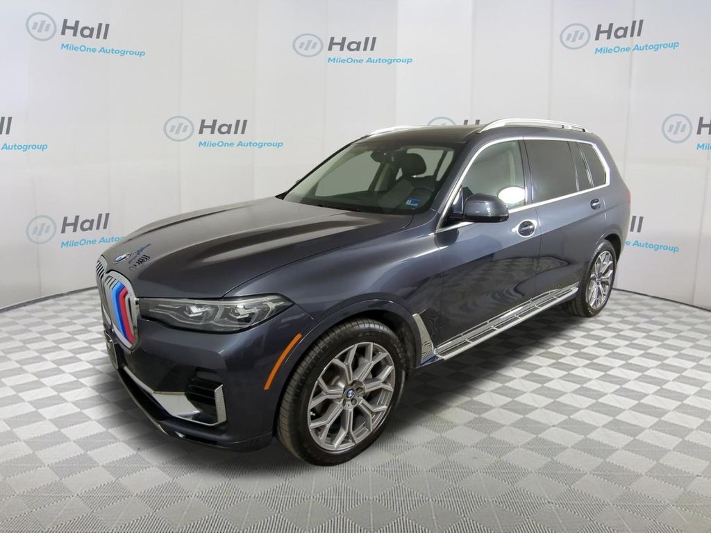 Used 2021 BMW X7 xDrive40i SUV
