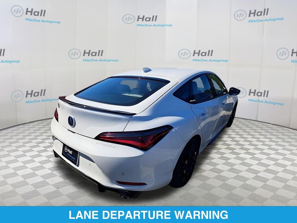 New 2026 Acura Integra A-Spec Tech Package Hatchback