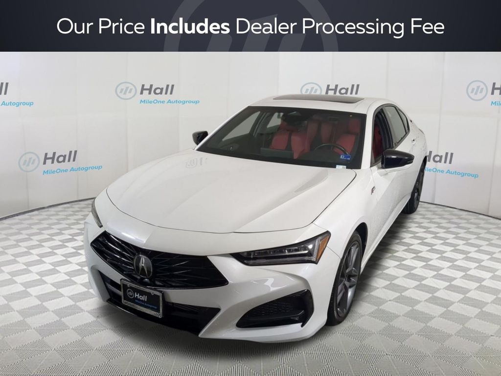 Certified 2025 Acura TLX A-Spec Package Sedan