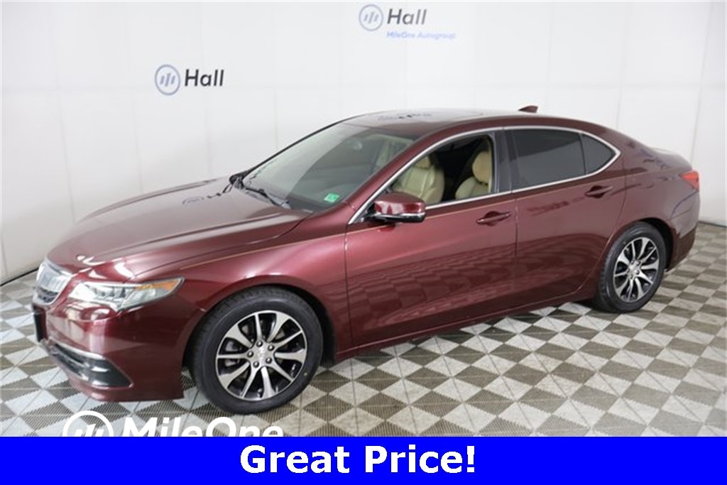 Used 2015 Acura TLX Base Sedan