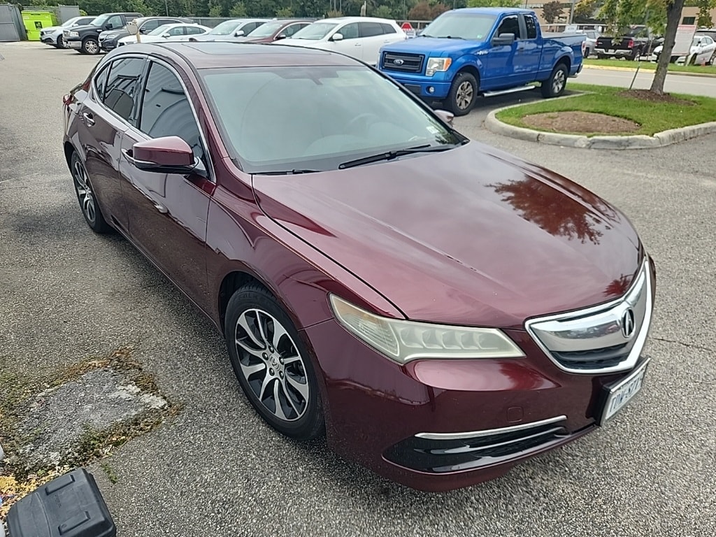 Used 2015 Acura TLX Base Sedan