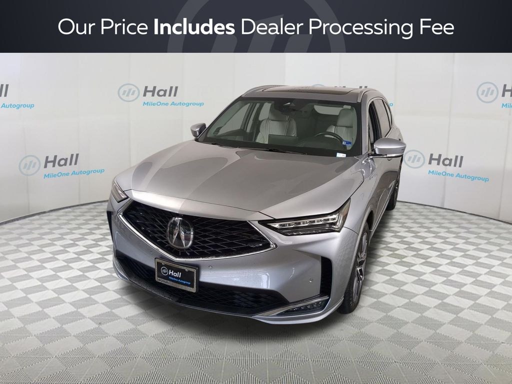 Used 2025 Acura MDX Advance Package SUV