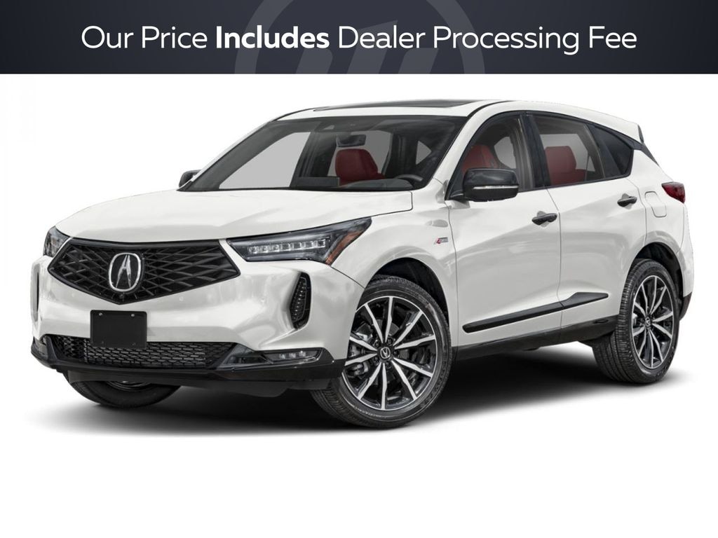 New 2026 Acura RDX A-Spec Advance Package SUV