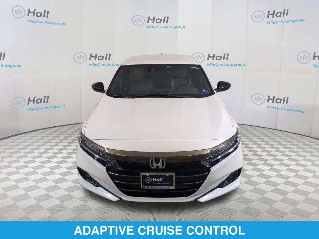 Used 2022 Honda Accord Sport Sedan