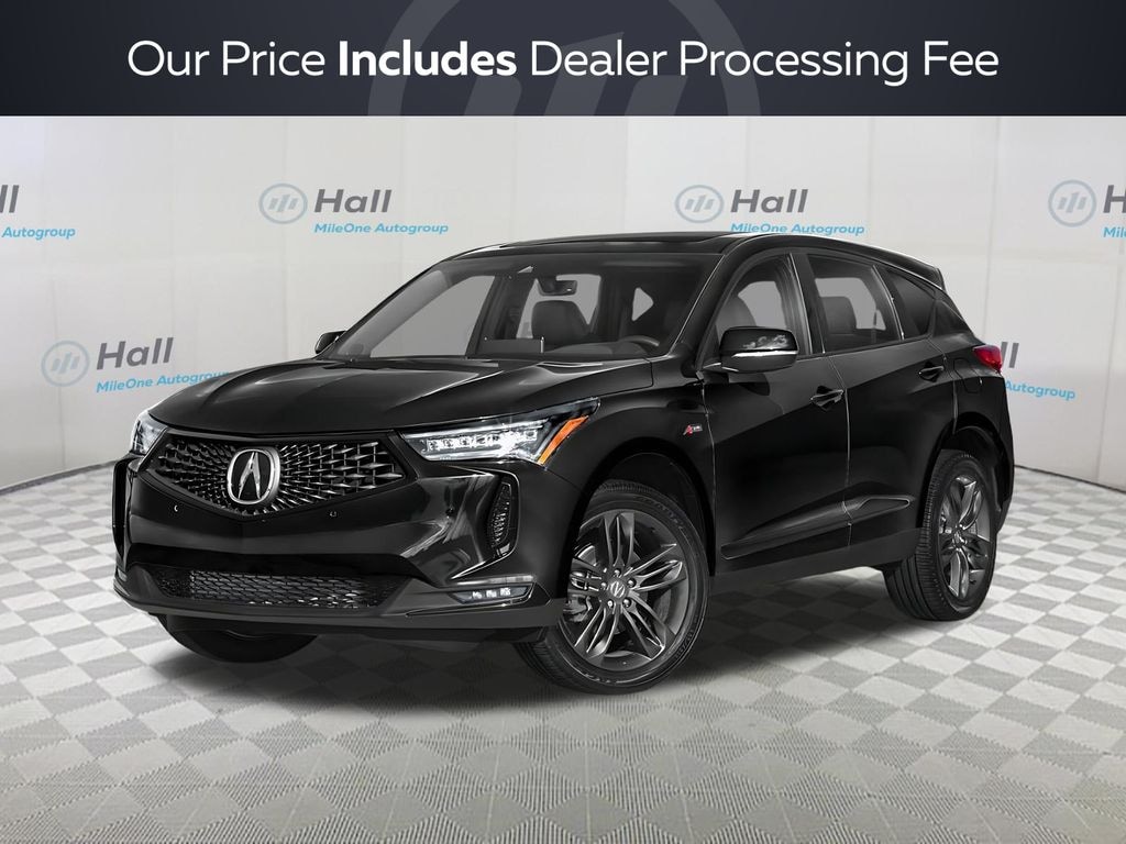 Certified 2023 Acura RDX A-Spec Package SUV
