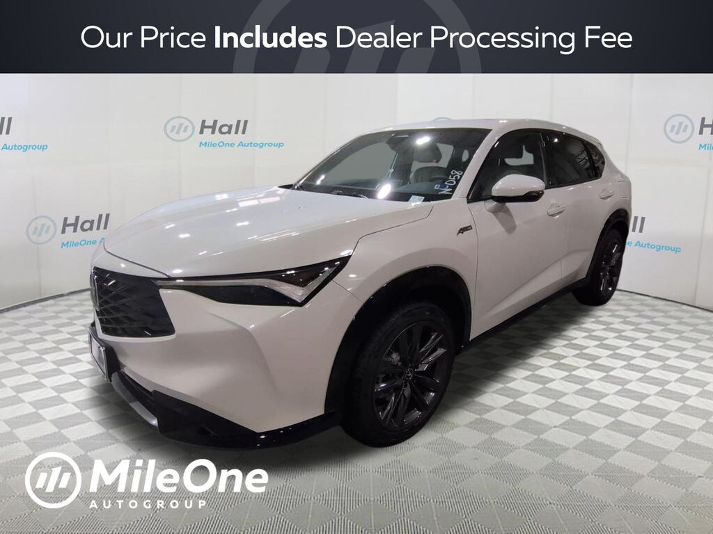 New 2026 Acura ADX A-Spec Package SUV