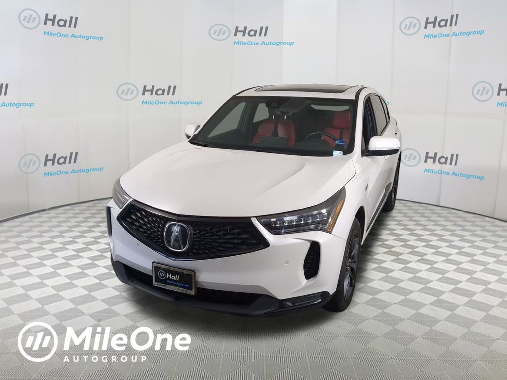 2022 Acura RDX A-Spec Package's photo