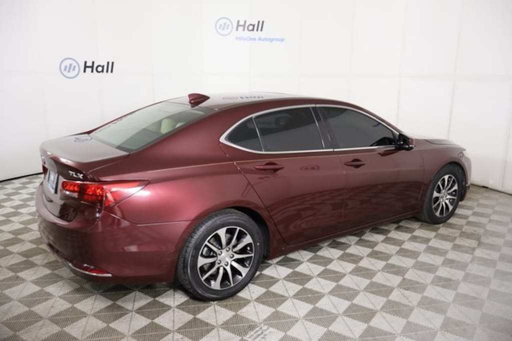 Used 2015 Acura TLX Base Sedan