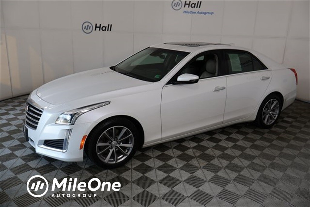 Used 2017 Cadillac CTS 3.6L Luxury Sedan