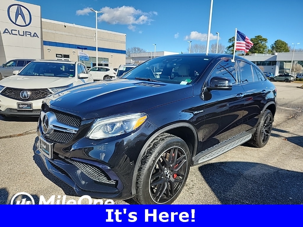 2019 Mercedes-Benz GLE-Class Coupe