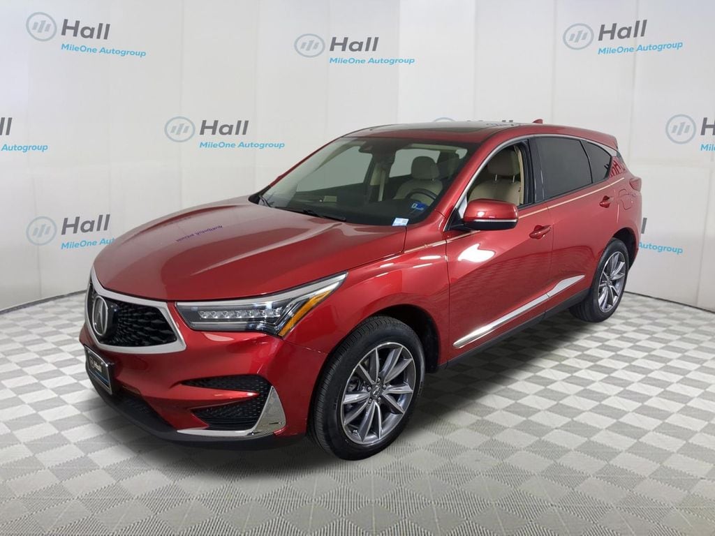Used 2021 Acura RDX Technology Package SUV