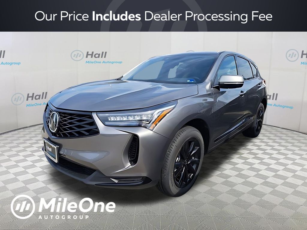 2026 Acura RDX SH-AWD's photo
