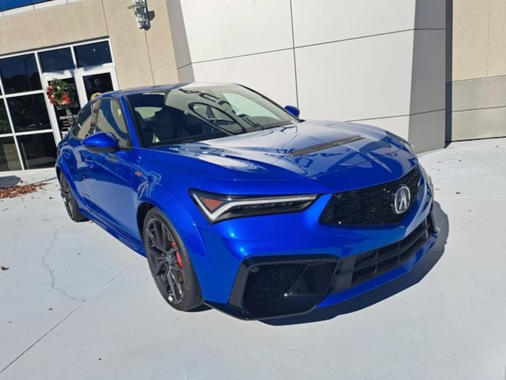 New 2026 Acura Integra Type S Hatchback