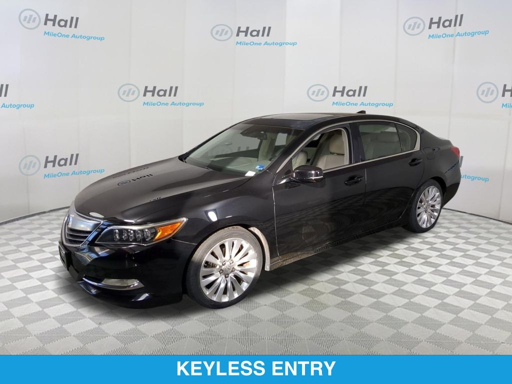Used 2014 Acura RLX Base Sedan