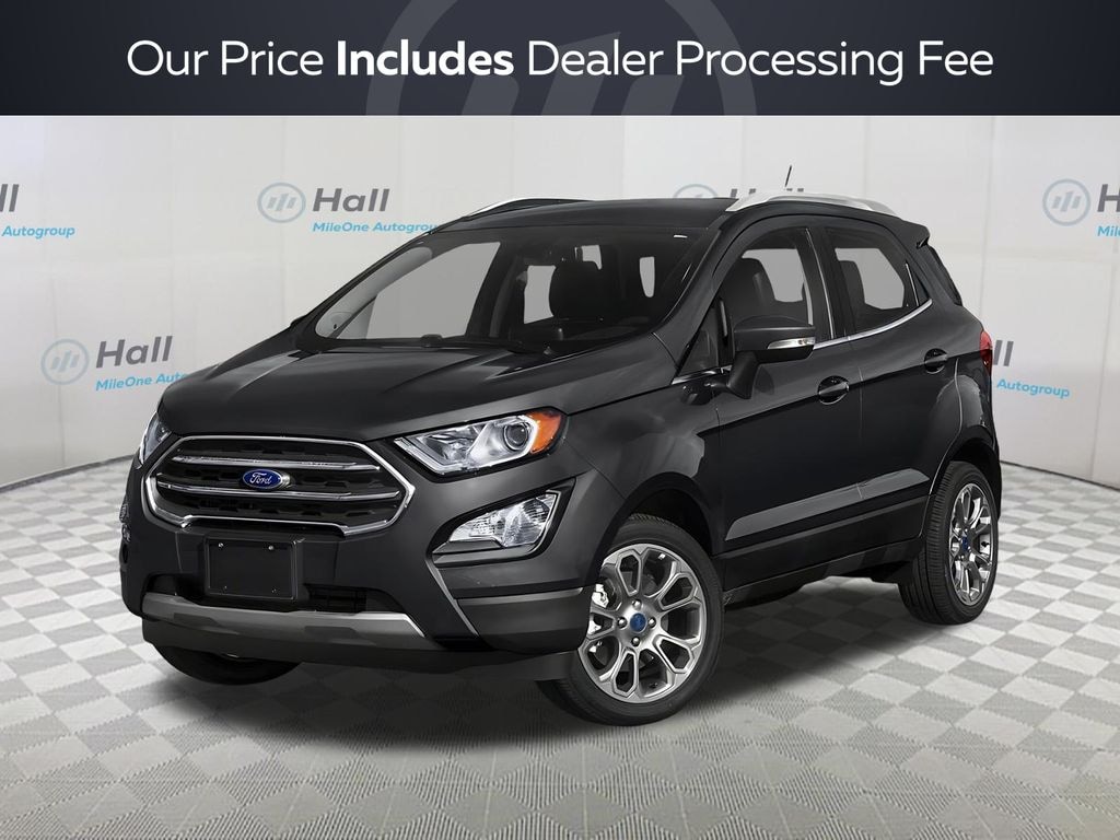 Used 2018 Ford EcoSport SES SUV