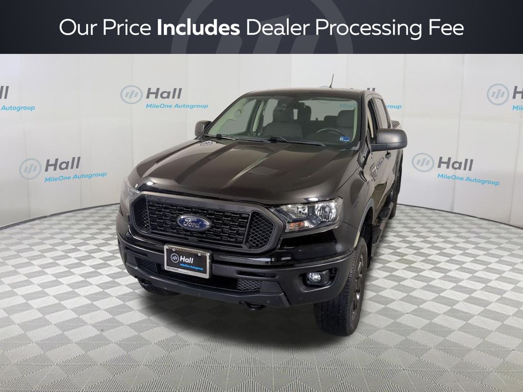 2021 Ford Ranger