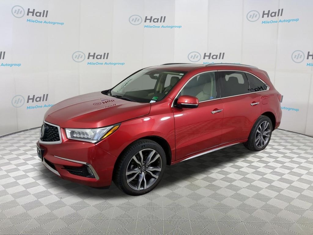 Certified 2019 Acura MDX 3.5L Advance Package SUV