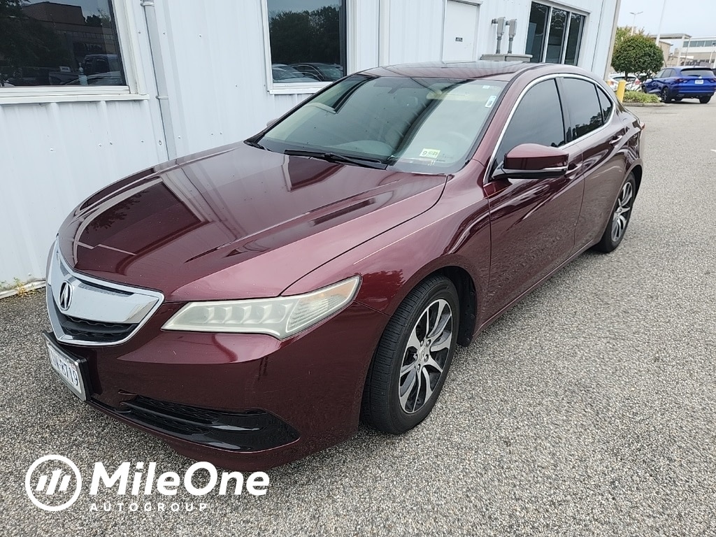 Used 2015 Acura TLX Base Sedan