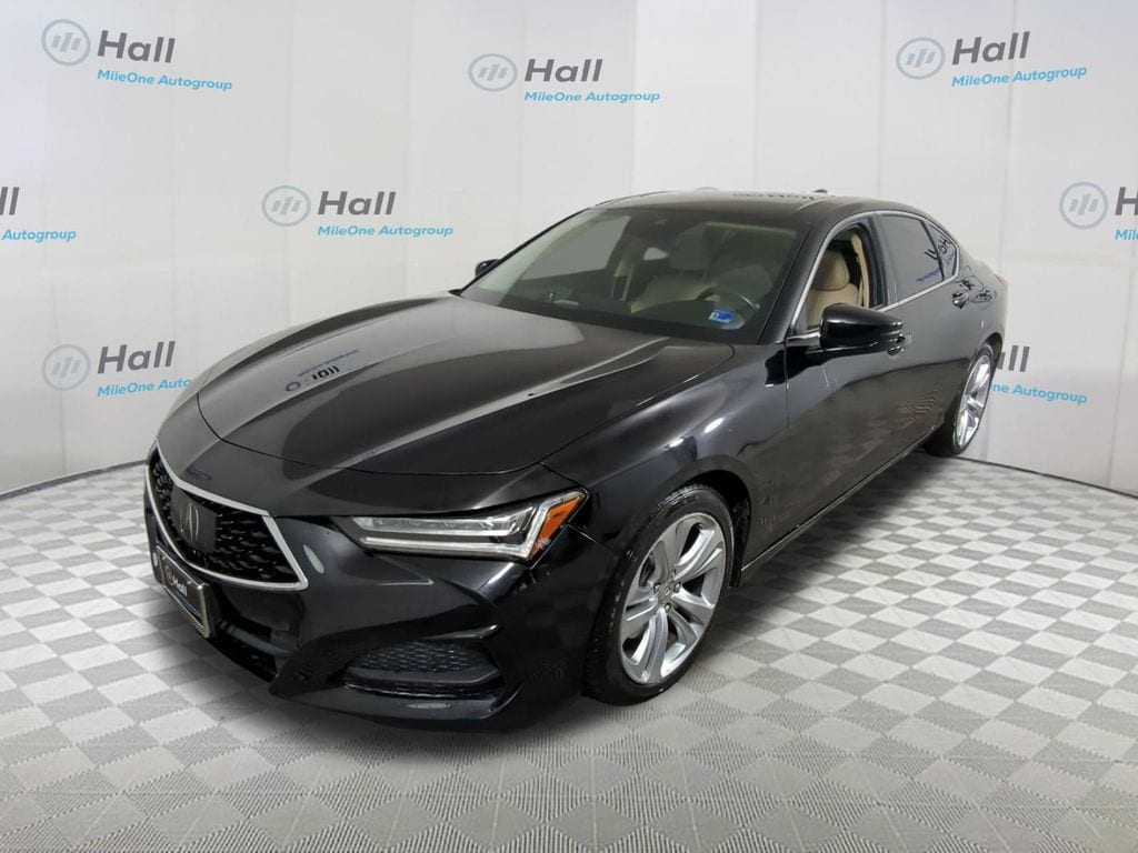 Used 2021 Acura TLX Technology Package Sedan