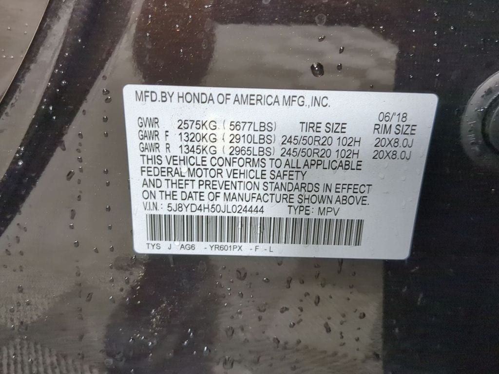 2018 Acura MDX Technology Package - Photo 31