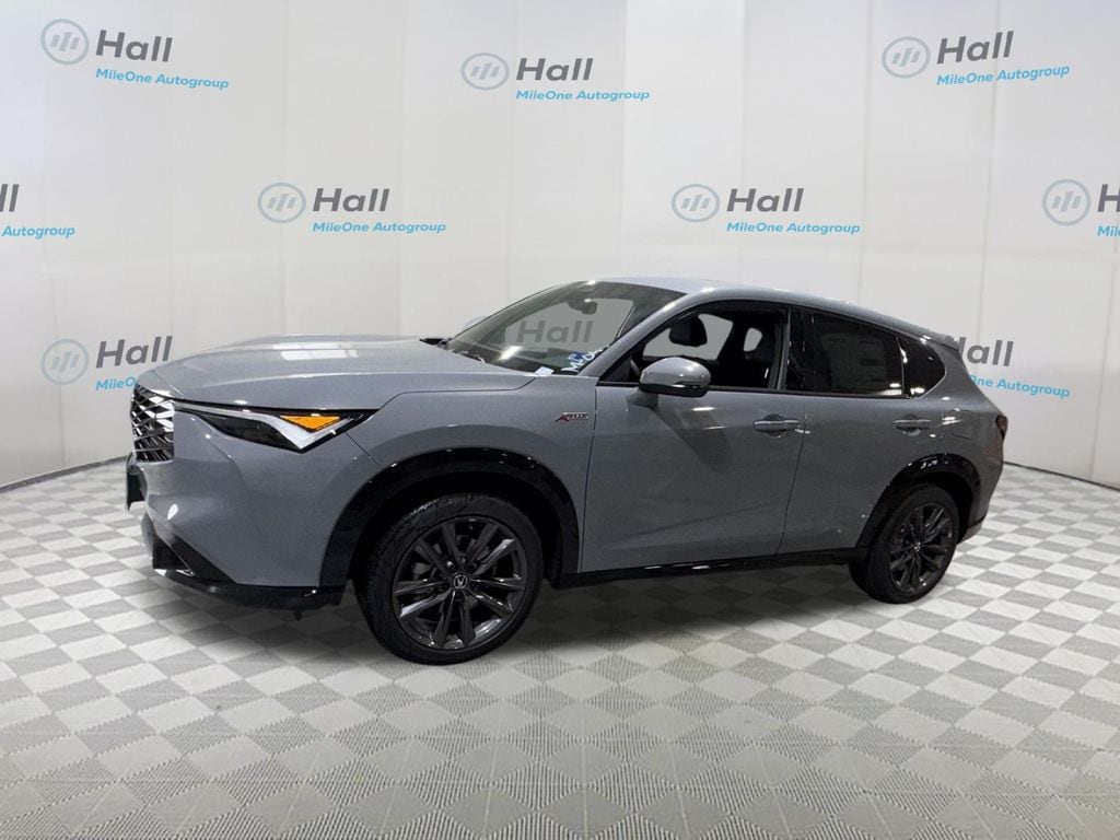 New 2026 Acura ADX A-Spec Package SUV