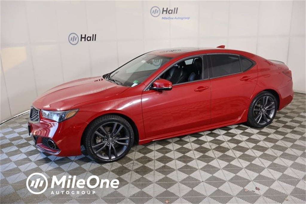 2018 Acura TLX Technology & A-SPEC Packages's photo