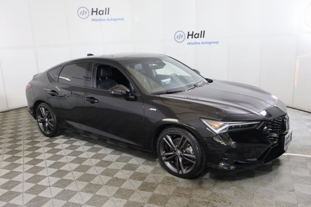 Used 2025 Acura Integra A-Spec Tech Package Hatchback