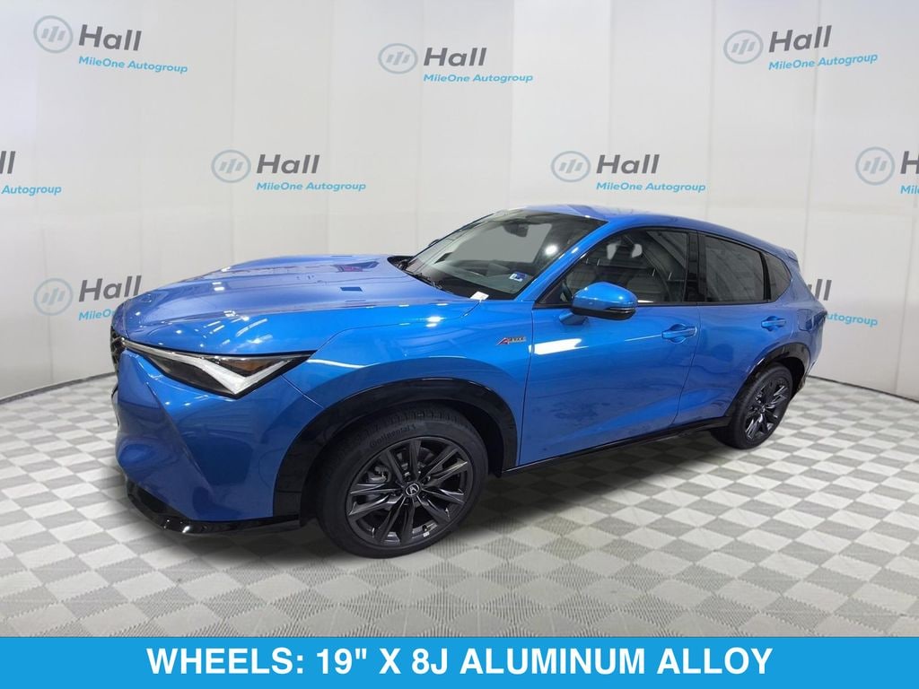 New 2026 Acura ADX A-Spec Package SUV