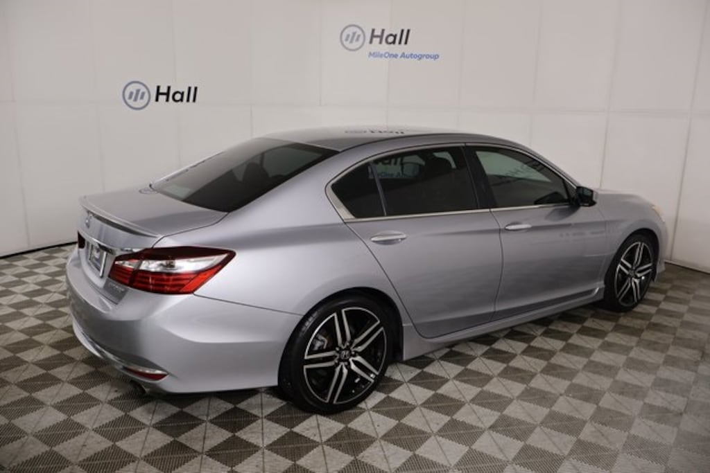 Used 2016 Honda Accord Sport Sedan