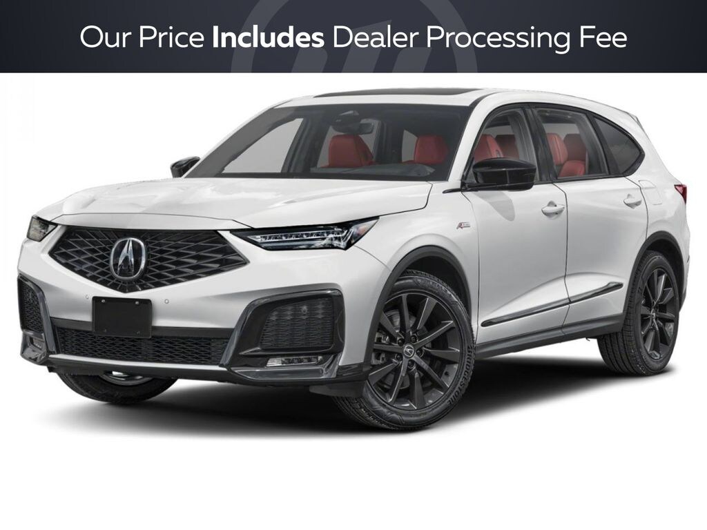 New 2026 Acura MDX SH-AWD A-Spec Package SUV