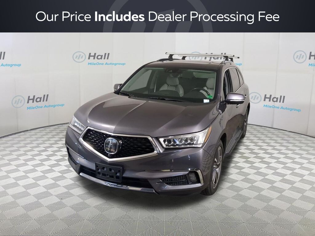 Used 2018 Acura MDX 3.5L SUV