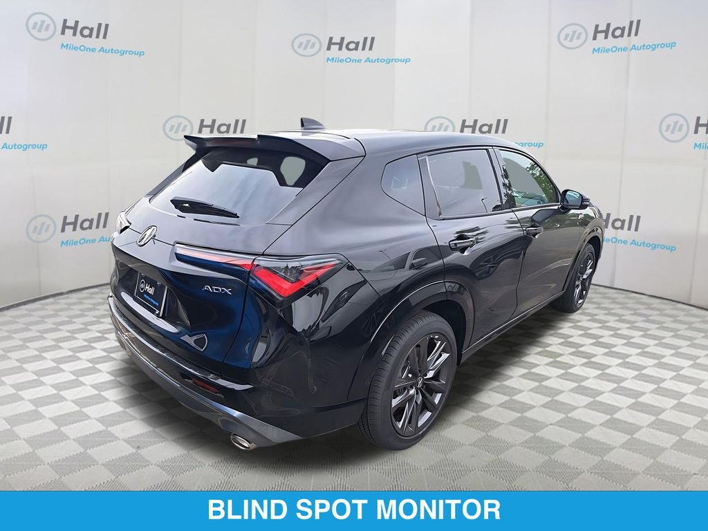 New 2026 Acura ADX A-Spec Package SUV