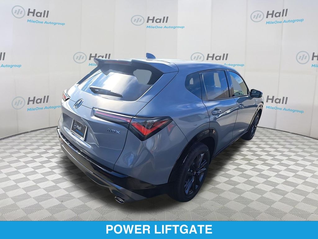 New 2026 Acura ADX A-Spec Package SUV