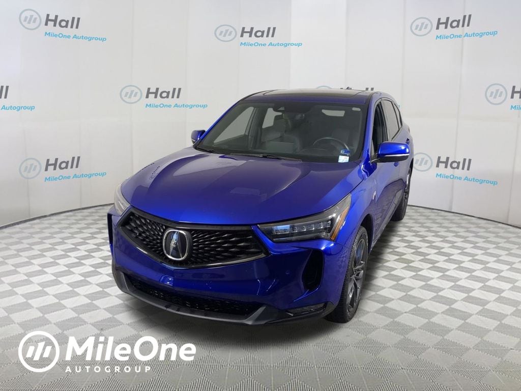 2023 Acura RDX A-Spec Package's photo