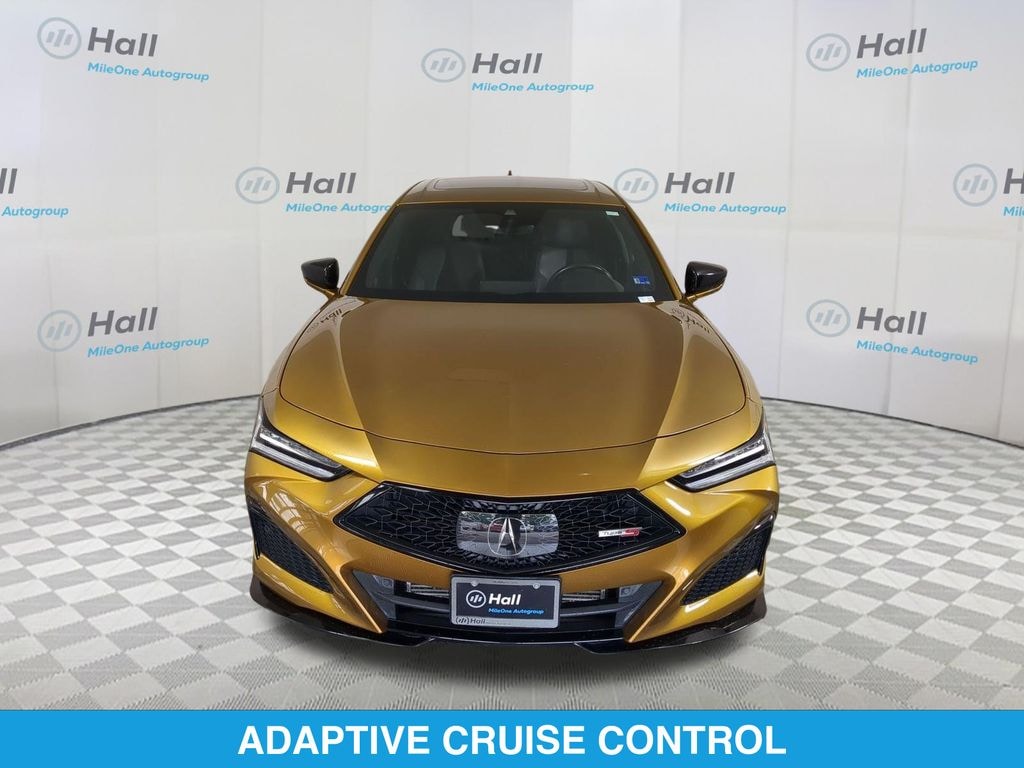 Certified 2023 Acura TLX Type S Sedan