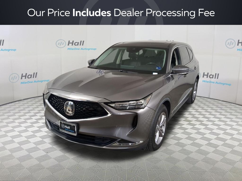 Certified 2022 Acura MDX 3.5L SUV