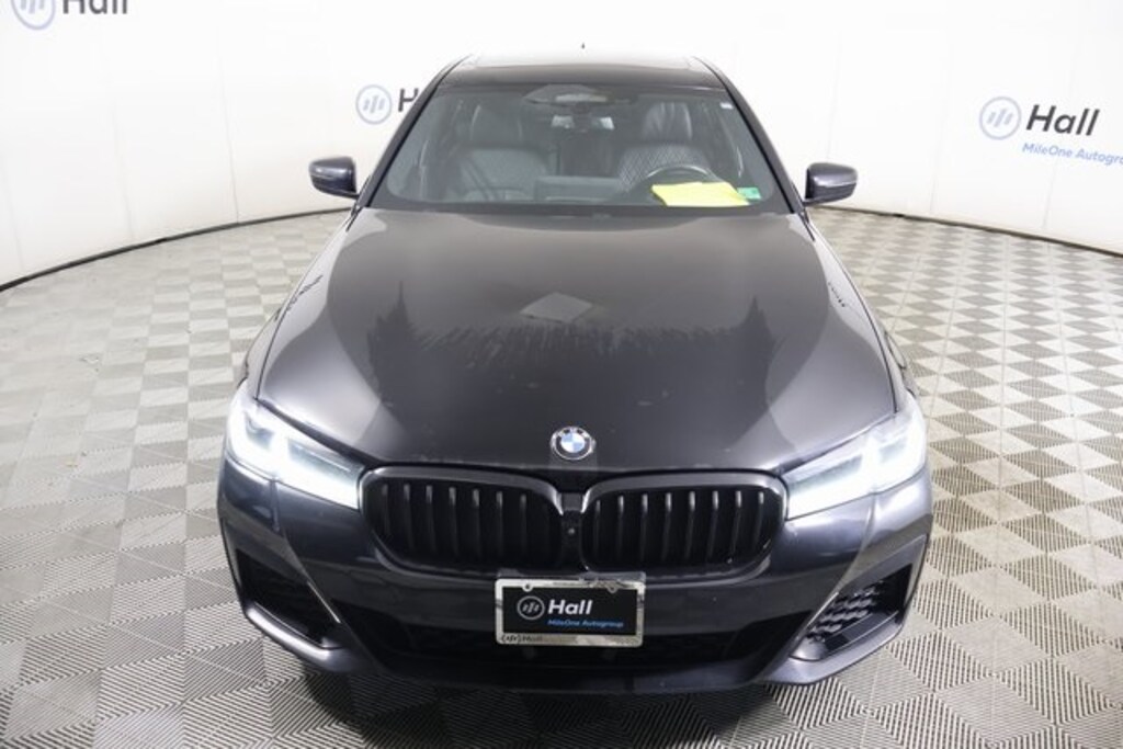Used 2021 BMW 5 Series M550i xDrive Sedan