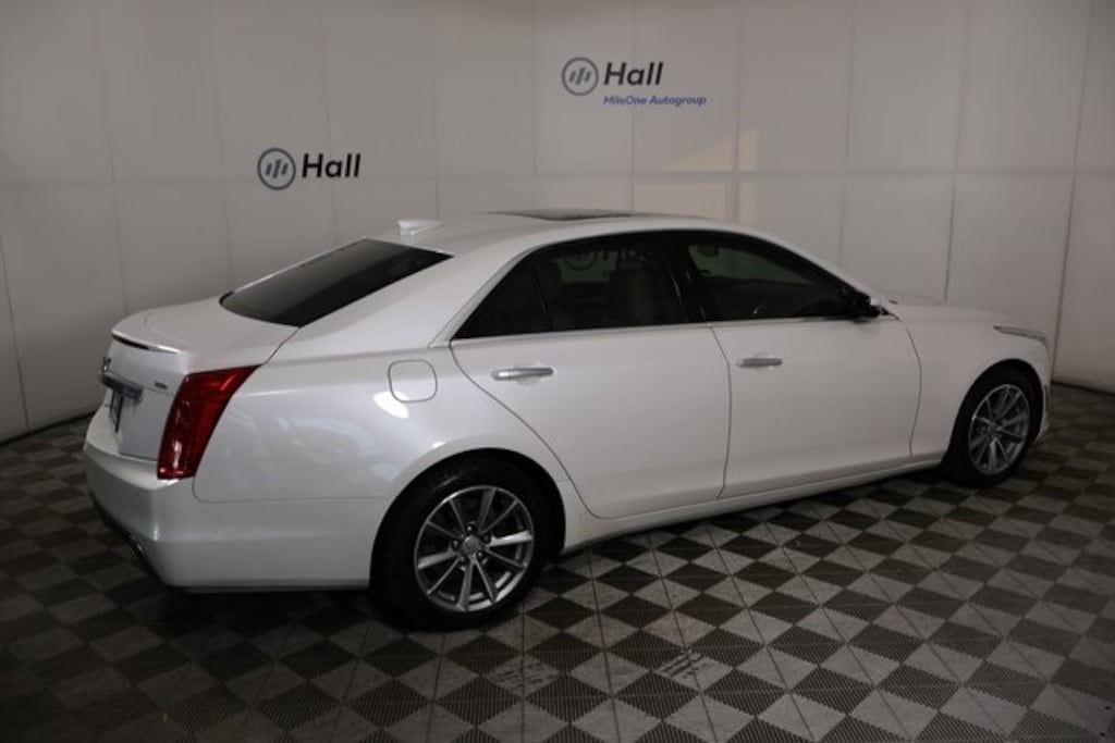 Used 2017 Cadillac CTS 3.6L Luxury Sedan
