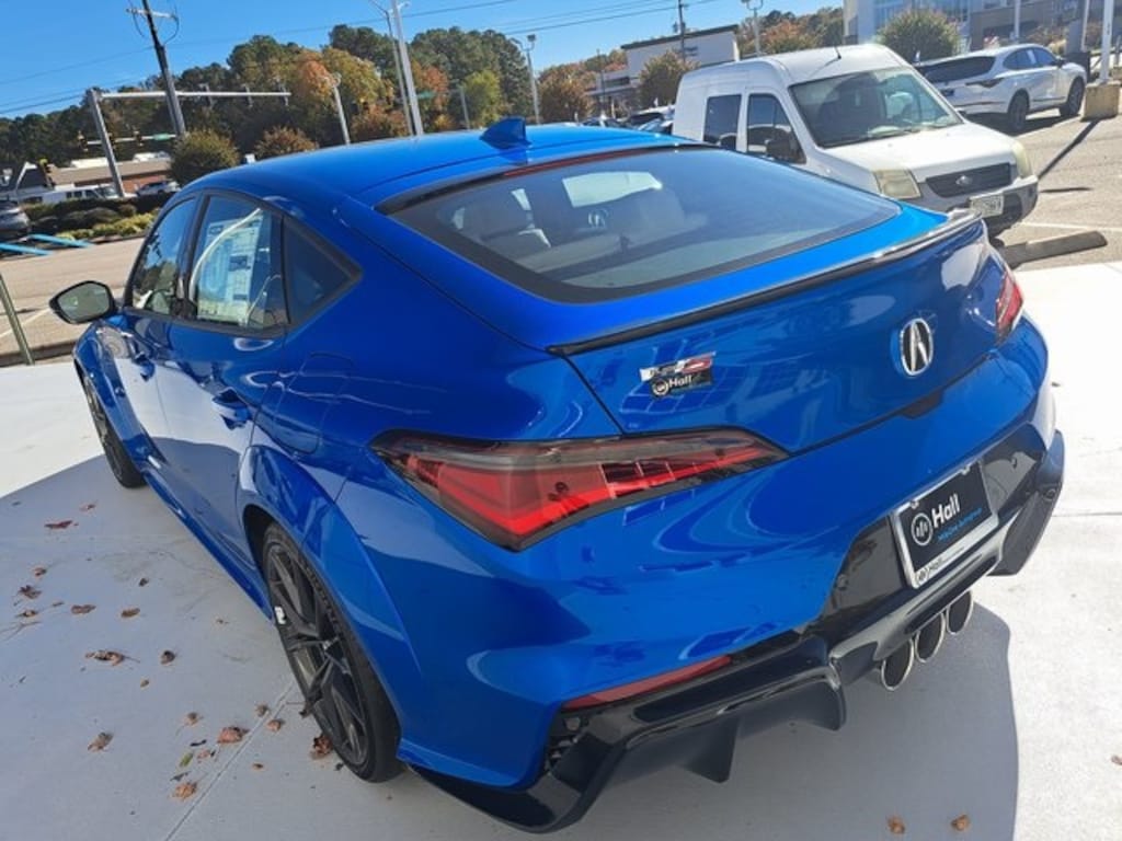 New 2026 Acura Integra Type S Hatchback